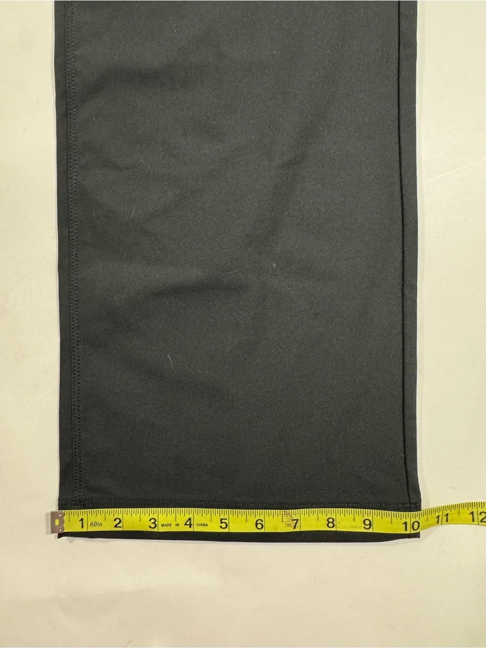 New Fabletics The Don 5 Pocket Pants Black Baggy Fit
